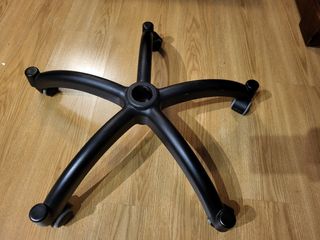 BASE de SILLA OFICINA CON RUEDAS