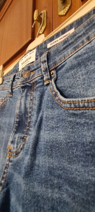 Pantalón vaquero superskinny