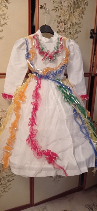 Abito carnevale bambina Brasiliana