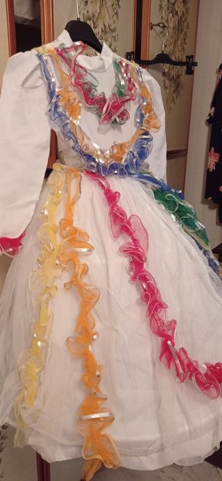 Abito carnevale bambina Brasiliana