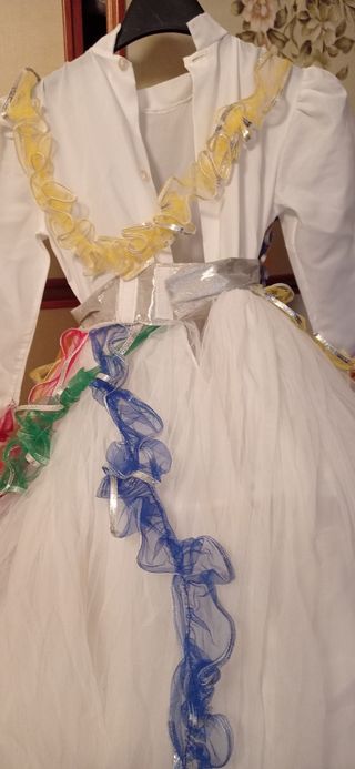 Abito carnevale bambina Brasiliana