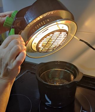 Freidora sin aceite cecotec