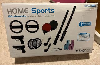 Wii con accesorios Balance Board y wii fit