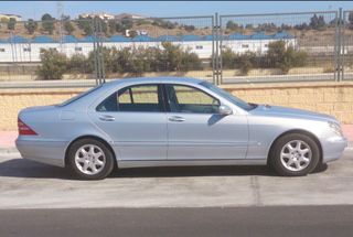 MERCEDES-BENZ Clase S S 320 CDI 4p 2003