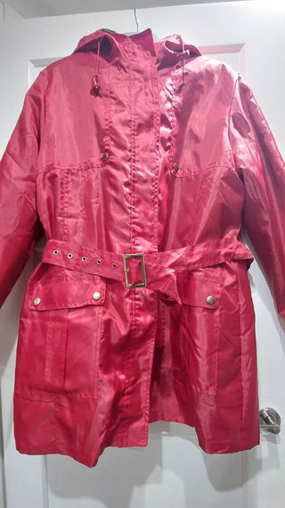 Abrigo/ Anorak/Chubasquero