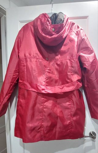 Abrigo/ Anorak/Chubasquero