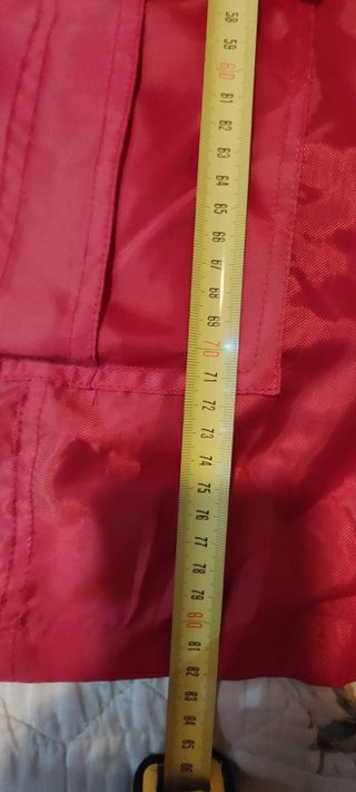 Abrigo/ Anorak/Chubasquero