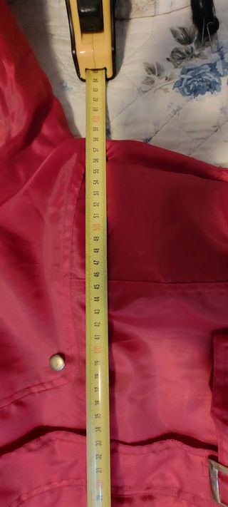 Abrigo/ Anorak/Chubasquero