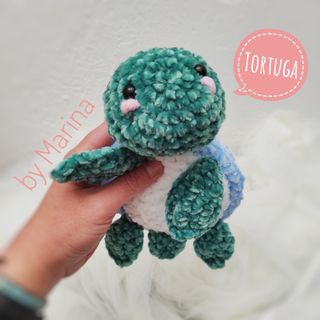 Peluche animale fatto a mano