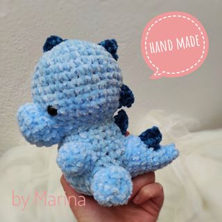 Peluche animale fatto a mano