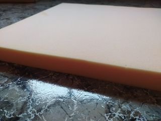 Goma espuma de alta densidad