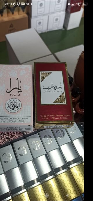 Perfumes arabes originales lattafa 