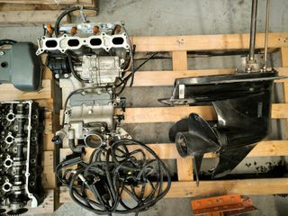 DESPIECE Fueraborda Suzuki DF 140Cv