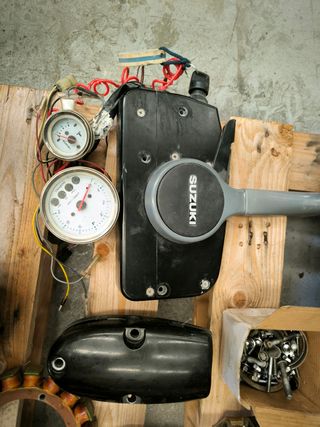 DESPIECE Fueraborda Suzuki DF 140Cv