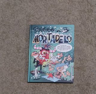 Cómics mortadelo y filemón
