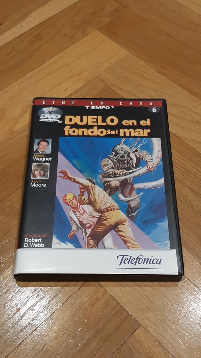 DVD - Duelo en el Fondo del Mar