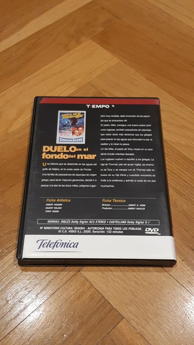 DVD - Duelo en el Fondo del Mar