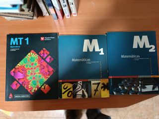 Libros matemáticas 1⁰ y 2⁰ Bachillerato .