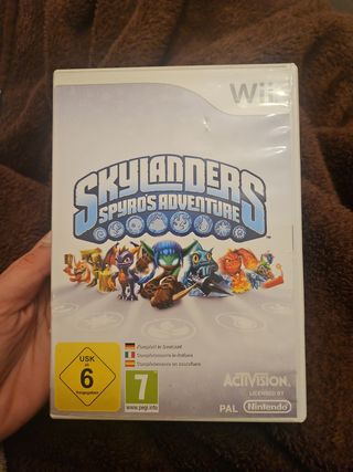  Juego Skylanders Wii 