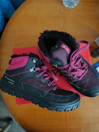 Botas quechua niña 37