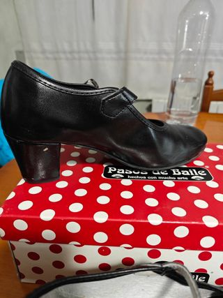 Zapatos de baile niña