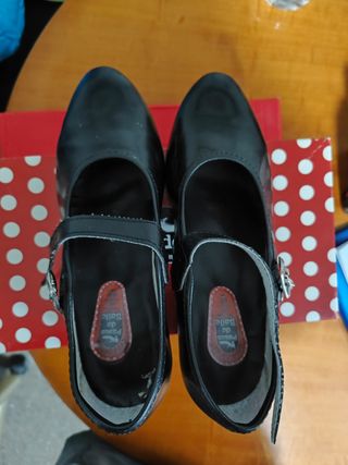 Zapatos de baile niña