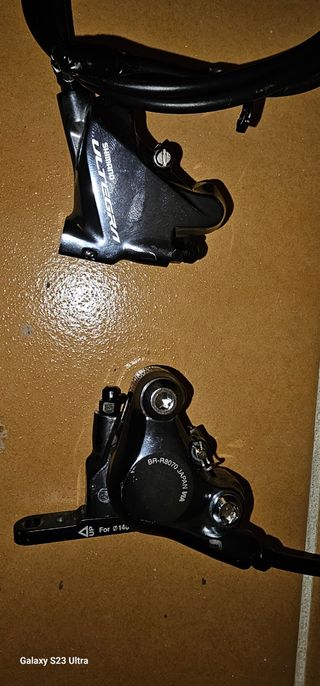 Pinzas de freno shimano ultegra R8000