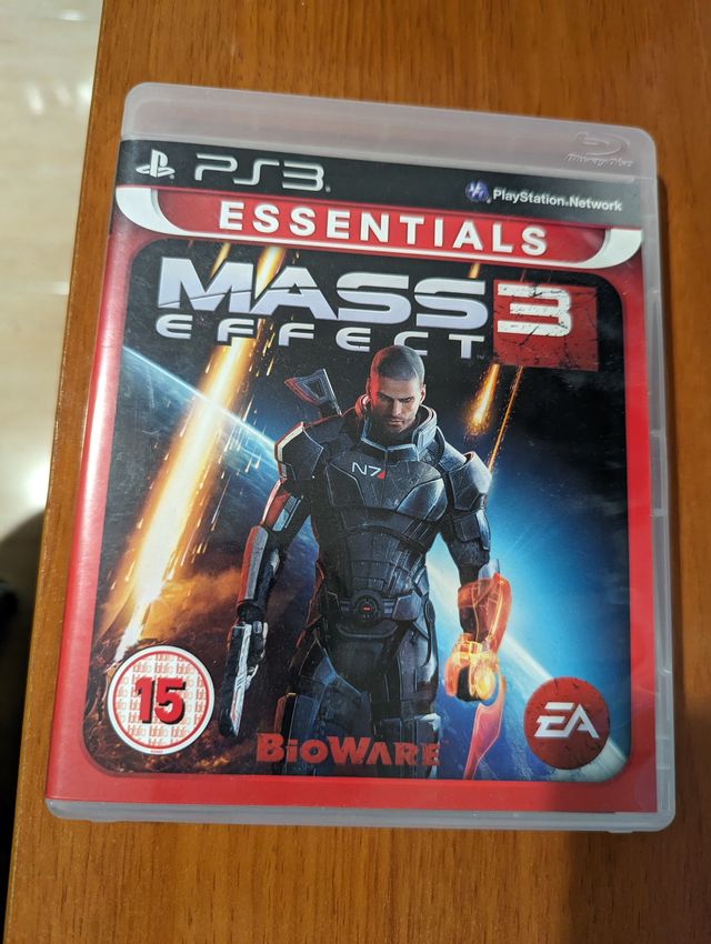 Mass Effect 3 PS3