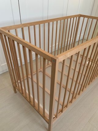 Cuna Ikea Sniglar madera
