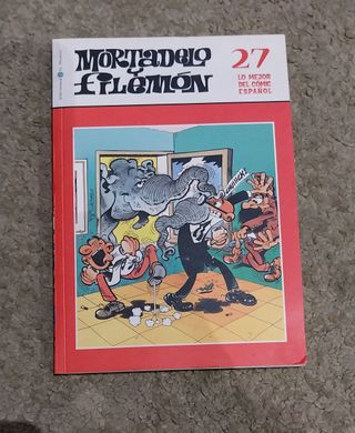 Cómics mortadelo y filemón