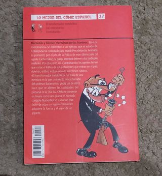 Cómics mortadelo y filemón