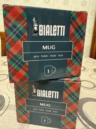 2 Tazze “Bialetti”