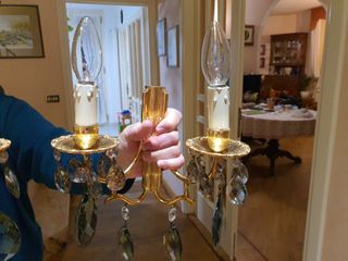 APPLIQUES IN OTTONE ANNI 50