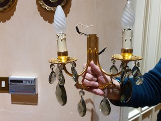 APPLIQUES IN OTTONE ANNI 50