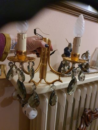 APPLIQUES IN OTTONE ANNI 50