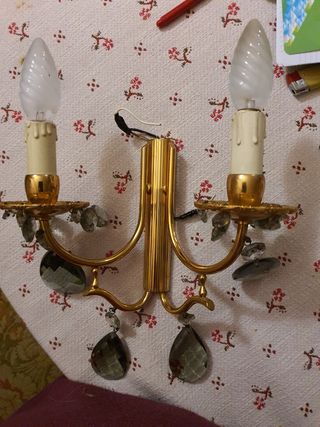 APPLIQUES IN OTTONE ANNI 50