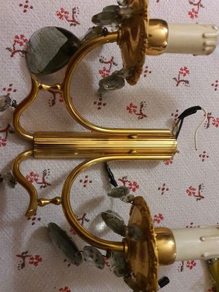 APPLIQUES IN OTTONE ANNI 50