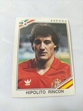 Cromos selección española México 86
