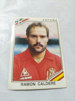 Cromos selección española México 86