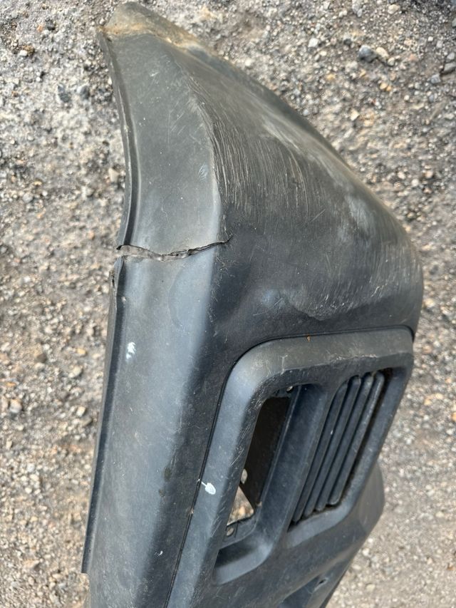 parachoques y refuerzo delantero nissan terrano II