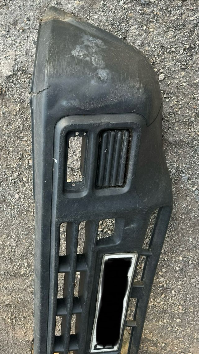 parachoques y refuerzo delantero nissan terrano II