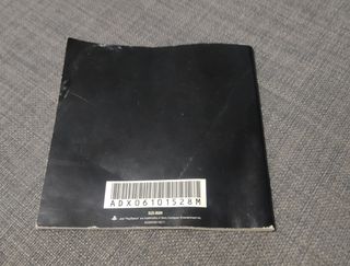 Manuales juego PS1🇪🇦 PlayStation Crash Bandicoot