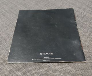 Manuales juego PS1🇪🇦 PlayStation Crash Bandicoot