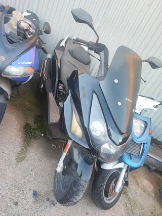 Despiece Daelim s3 125