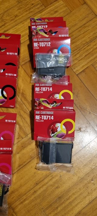 Cartuchos impresora
