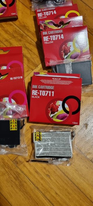 Cartuchos impresora