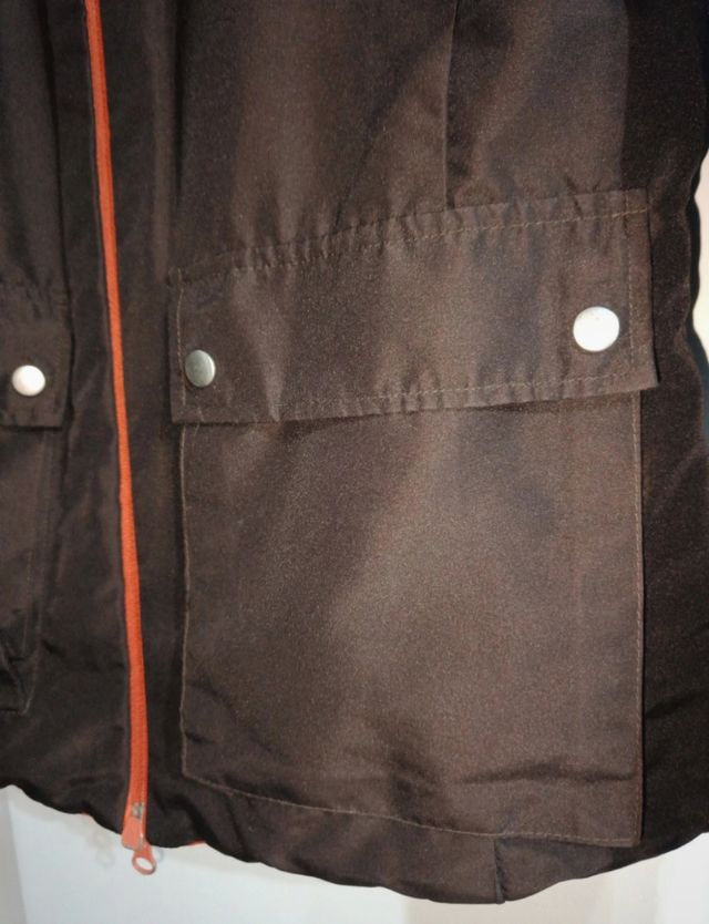 Chaqueta acolchada reversible 