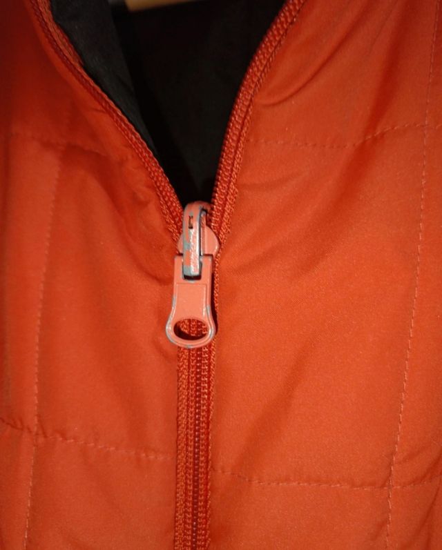Chaqueta acolchada reversible 
