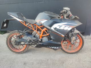 Despiece KTM rc duker 125