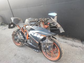 Despiece KTM rc duker 125